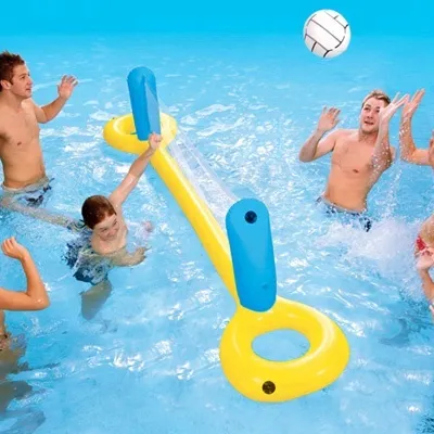 Jeux d'eau de piscine familiale flotteur gonflable jouets de natation loisirs aquatiques pour enfants adultes