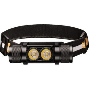 Lampes frontales LED rechargeables en aluminium, personnalisées, 1200LM, IP66, pour la randonnée, vente en gros à prix réduit - Product Image 1