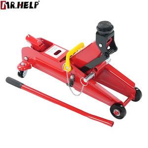 Gato hidráulico de suelo de 2 toneladas de alto rendimiento, estable y duradero, equipo de elevación automático para taller de reparación - Product Image 6