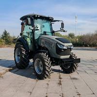Tracteur agricole multifonctionnel personnalisé AGROTD avec logo privé