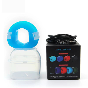 Cao cấp Silicone jawline & cổ Exerciser-Mặt Toning bóng cho hàm tăng cường & giảm cằm đôi - Product Image 2