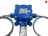 Boîtier de jonction antidéflagrant en aluminium/acier inoxydable pour sonde double RTD Pt100 pour zones dangereuses 2BWZGJ Ex Db OEM/ODM IP66