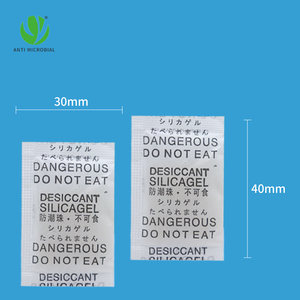 Fabricante-Fornecido 2g Limão-Scented Silica Gel Premium Couro Sapato Vestuário Desodorizante Agente Auxiliar Absorção de Umidade - Product Image 6