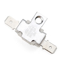 Thermostat céramique KSD309 C1 de haute qualité, carré, 10A, unipolaire, bipolaire, à réinitialisation automatique, limiteur de température pour lave-vaisselle, friteuse