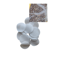 FUGU Bio Chips MBBR Bio Filtre Biopuce pour Médias de Traitement de l'Eau