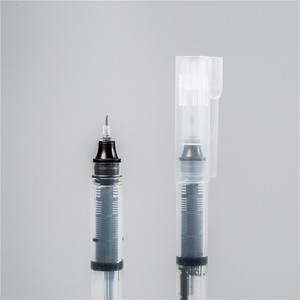 Quick-Drying Gel <strong>Pens</strong> Large Capacity <strong>Pack</strong> <strong>of</strong> 12 0.5mm Plastic Liquid Rollerball for Students and Exams in Stock - Product Image 3