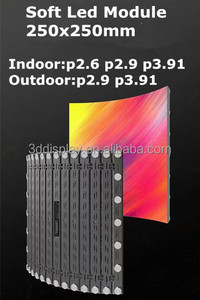 500x500mm Indoor Outdoor Rental LED Wall Display P2.6 P2.976 P3.91 Seamless Splicing LED Video Screen Stage <strong>Background</strong> LED Panel - Product Image 5