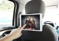 Lazy Bracket Dudukan Malas Dudukan Ponsel Tablet Belakang Kursi Mobil untuk Pemegang Tablet EBook DVD GPS 4-11 Inci