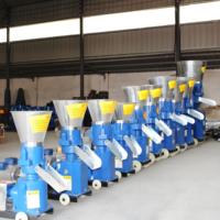 Nouvelle machine à granulés d'aliments pour animaux électrique mobile agricole JKY, capacité élevée de 200 kg/h, tension 220V/380V, taille des granulés personnalisable