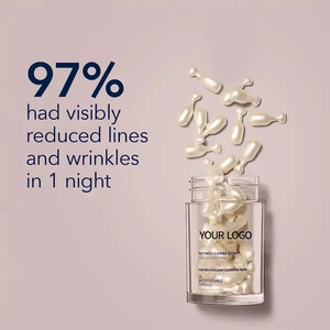 לחות רטינול פנים סרום פנים קפסולות חומצה היאלורונית נוזלי חומצה היאלורונית נוזלי - Product Image 2