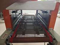 Machine d'emballage semi-automatique sous film rétractable pour nouilles instantanées, boîtes de biscuits, ensembles de vaisselle, livres, gobelets – Machine d'emballage POF/PE
