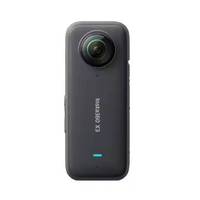 Paket Pelindung Lensa Premium Insta360 X5 8K 360 Derajat Baterai 3 Jam Dilengkapi Pelindung Angin Stabilisasi Optik CMOS/CCD Kamera Murah