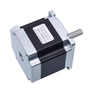 Nema23 <strong>23HS5628</strong> 4 Lead Nema 23 Stepper Motor 57 165 Oz-in 56mm 2.8A 6.35mm/8mm TB6600 CNC Laser Grind Foam PlaCut - Product Image 3