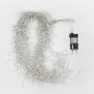 Guirlandes lumineuses de Noël d'extérieur 400 LED avec 8 motifs Rideau de lumières LED féériques pour décoration de mariage, fête, vacances - Product Image 6