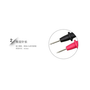 Sondes multimètre Uni-T UTL20 600V 100A pour pince ampèremétrique - Product Image 5