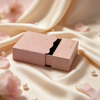 Boîte d'emballage écologique personnalisée imprimée numériquement, boîte en carton biodégradable, boîte en carton pour bijoux, emballage cadeau pour ongles