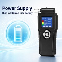 Alcoholímetro Digital con Sensor Semiconductor de Respuesta Rápida, Compatible con OEM, para Uso Doméstico