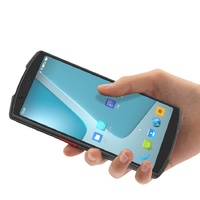 GT52 Android 10 Industrial PDA Handheld Warehousing 5G Fingerprint Unlock NFC WiFi Communication 4G Memory Capacity 52 Stock