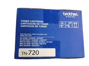 Cartouche de toner d'imprimante noire authentique Brother TN-720 OEM, fournitures scolaires et de bureau de qualité supérieure - Product Image 6