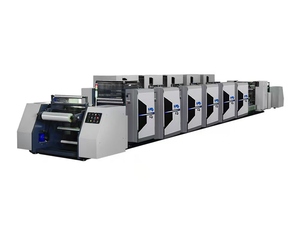 آلة طباعة أوفست للملصقات، ماكينات طباعة أوفست من لفة إلى لفة صنع في الصين - Product Image 1