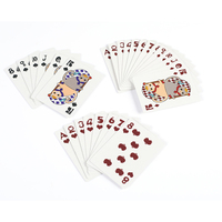 Cartes de jeu personnalisées imprimées en papier pour fêtes, spectacles de magie et jeux de société