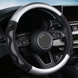 Funda Universal antideslizante para <span class=keywords><strong>volante</strong></span> de coche, cubierta de 38CM con textura fácil de limpiar, duradera, en forma de O y <span class=keywords><strong>D</strong></span> - Product Image 1