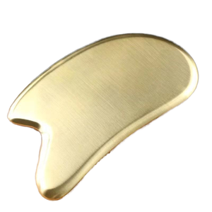 Outil de Massage Gua Sha en cuivre pour visage cou corps physiothérapie outils de tissus mous utilisés pour dos jambes bras épaule - Product Image 1
