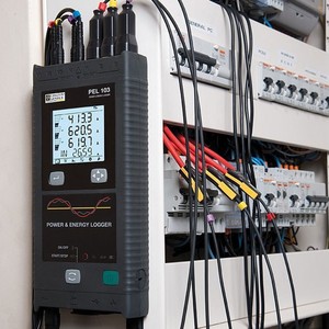 Analyseur de qualité d'énergie CA PEL103, pince ampèremétrique, enregistreur d'énergie, usage professionnel - Product Image 1