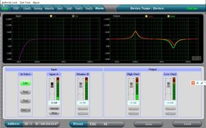 Bộ khuếch đại công suất mô-đun bảng lớp <span class=keywords><strong>D</strong></span> với bộ xử lý âm thanh điều khiển thẻ Dante loa siêu trầm hệ thống âm thanh mảng hoạt động - Product Image 5