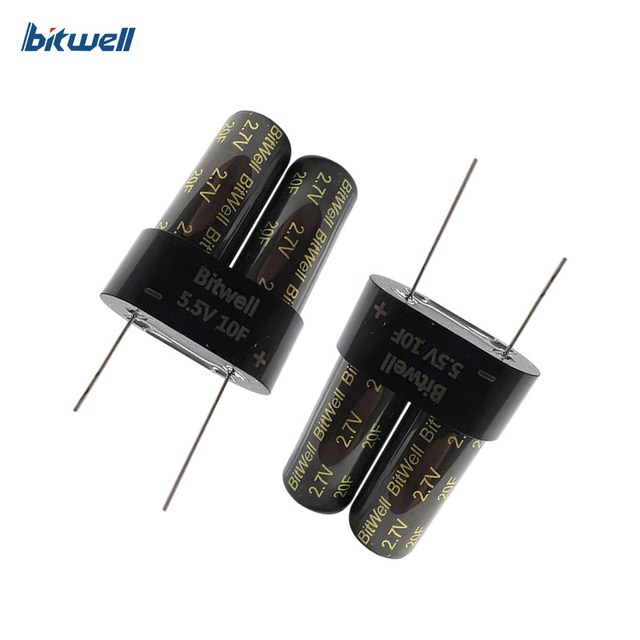 BITWELL Low Price New BH Series Cylindrical Super Capacitors BHD 5.5V 10F Ultracapacitor Modules for Smart Gas Meters