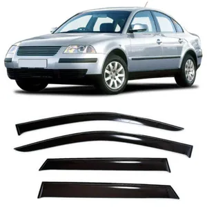 Лидер продаж, Автомобильный Дверной козырек aibyai для Volkswagen VWs Passat 2003-2005, оконный козырек, автомобильный козырек от дождя, автомобильные ветрозащитные дефлекторы