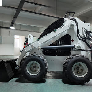 Бесплатная доставка. Мини-погрузчик на гусеничном ходу, компактный, с дизельным двигателем 1Т, производство Китай (сертификаты CE/EPA). - Product Image 5