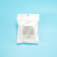 Porte-clés personnalisé en acrylique mini NFC, porte-clés vierge pour album musical numérique, boîte cadeau DIY pour disque vinyle Kpop
