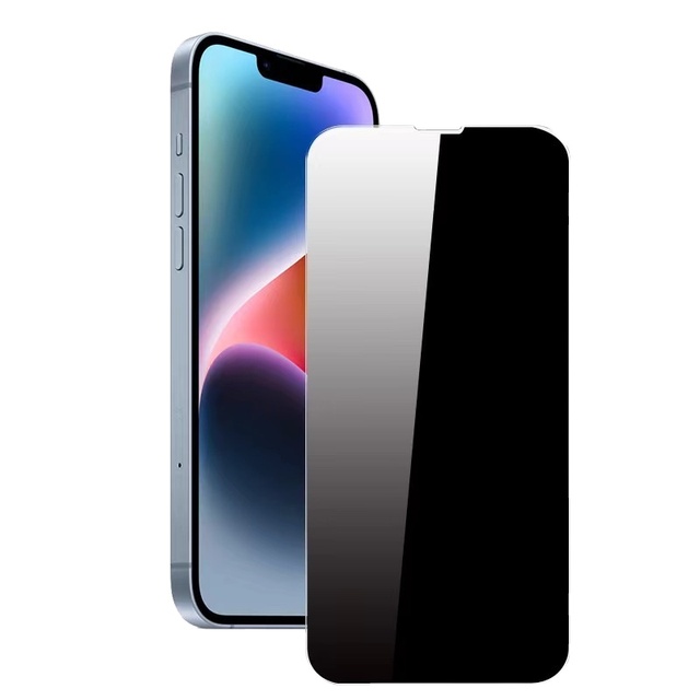 Full Cover High-Aluminum Privacy Anti-Spy Tempered Glass Screen Protector for iPhone Samsung Tecno Huawei Xiaomi OPPO Infinix