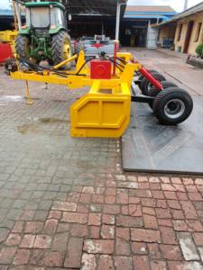 LTWY Landbouwmachines Landnivelleringsmachine wordt gebruikt voor het nivelleren van landbouwgrond. Uitbreidbaar, vlakke satellietbreedte 3M. - Product Image 4