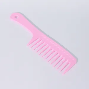 1PC Detangler Comb, Wide Tooth Comb Detangles Wet or Dry Hair