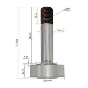 Rodamientos de Agujas de Doble Hilera de Alta Capacidad de Carga, Suministro Directo de Fábrica, Rodamientos de Giro SKR130 de Acero Inoxidable, Seguidor de Leva - Product Image 2