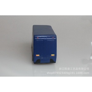Palletways Toy Truck PU <b>Foam</b> Molding Cartoon <b>Craft</b> Decorative Model - Product Image 3