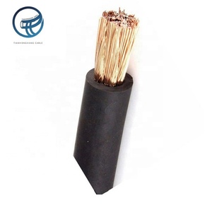 <span class=keywords><strong>Cable</strong></span> de Soldadura y Calefacción Industrial de Cobre de Primera Calidad con Aislamiento de PVC, 35 mm, 70 mm, 95 mm, Flexible, Resistente, con Capacidad de 1 KV - Product Image 1