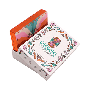 Tarjetas de astrología láser personalizadas, oráculo, Tarot, impresión clásica coleccionable, impresa personalizada en español - Product Image 3