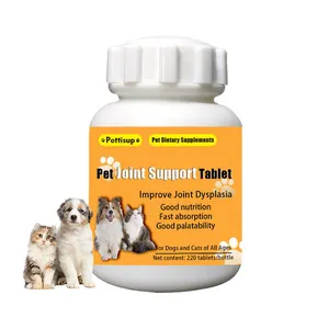 OEM/ODM Pet Supplements Hip And Joint Soft Chews For Dogs Glucosamine Chondroitin MSM Chewing Tablets For The Dogs And Cats