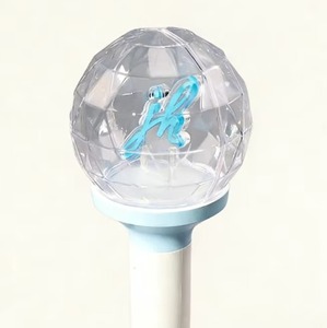 Personalized Printed ABS/<b>PC</b> LED Light <b>Stick</b> 91x91x236mm for Concert Party Festival Wedding Event Fans Cheering 4 hour Lifespan - Product Image 5