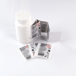 สติกเกอร์สองชั้นแบบติดกาวสองชั้นฉลากไวนิลกลมด้านล่างสำหรับหนังสือเทียนลูกอมน้ำผึ้งลอกออกได้สองชั้น - Product Image 1