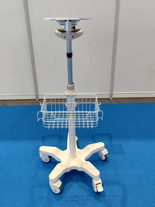 ISO9001 심천 제조업체 OEM/ODM 고급 환자 의료 모니터 트롤리 - Product Image 2