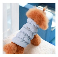 Vêtements pour chiens de luxe sur mesure, imperméables, avec doublure en polaire chaude, ajustables, vente en gros