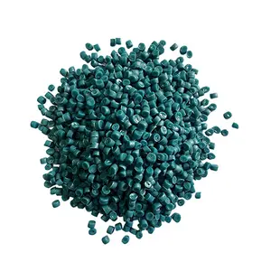 Offres spéciales HDPE bleu tambour granules 0.3 MFI 0.956 densité recyclé général plastique vierge