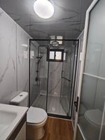 Maison conteneur extensible à deux étages