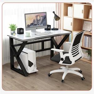 Đơn giản Internet cafe e-thể thao bảng cho nghiên cứu cho thuê nhà cho thuê Bàn máy tính k-chân hiện đại cho gia đình hoặc căn hộ - Product Image 4