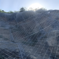 Filet de câbles en acier inoxydable tressé à haute résistance 304 316 flexible pour enclos d'animaux de zoo et volières