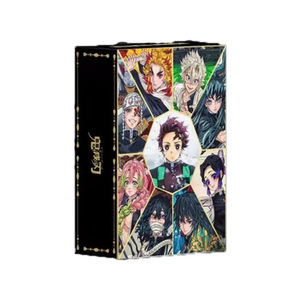 Venta al por mayor Anime 36 Box Kimetsu No Yaiba Figures Box hobby Collection TCG Juego de cartas Aikaho <span class=keywords><strong>Demon</strong></span> Slayer cartas - Product Image 6